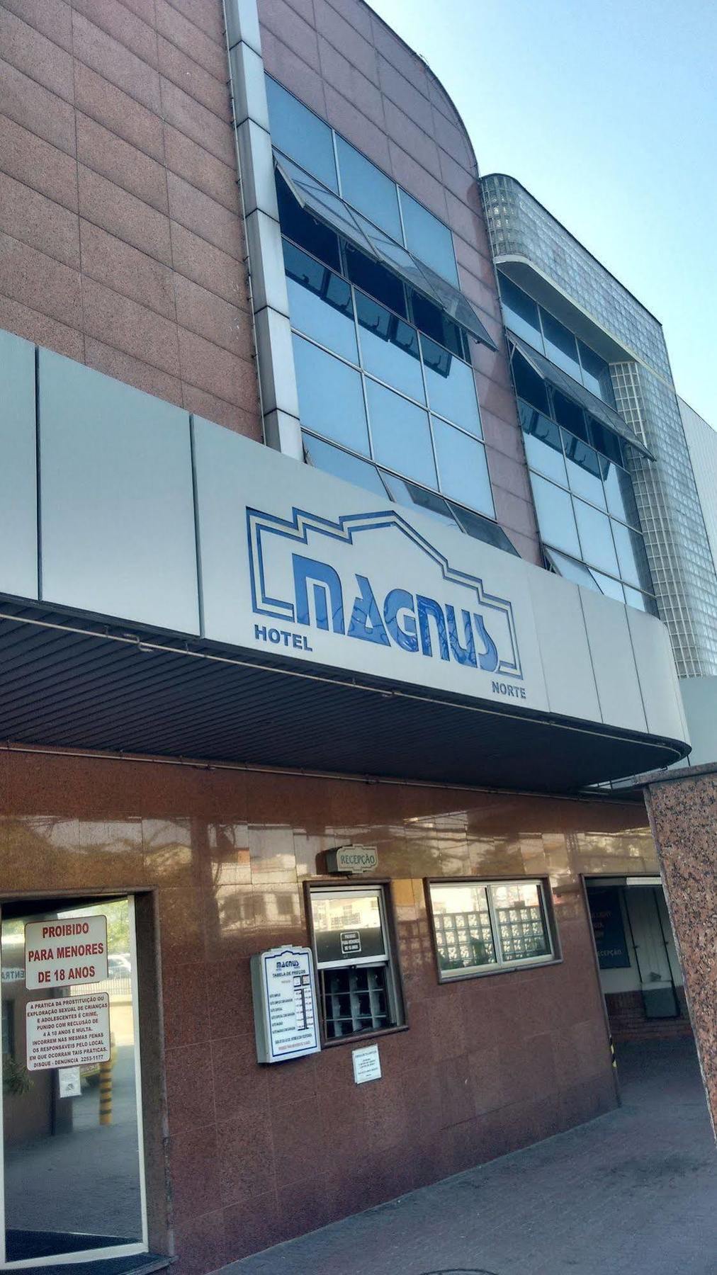Magnus Norte Hotel (Adults Only) Rio de Janeiro Ngoại thất bức ảnh